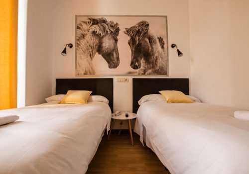 Hostal Vázquez de Mella