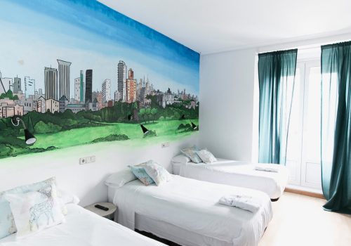 Hostal Vázquez de Mella